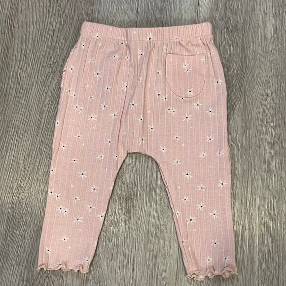 Baby Girls Bodysuits 6-9M Toddlers Graphic Print Long Sleeves Mixed Lot of 6 - Picture 5 of 5